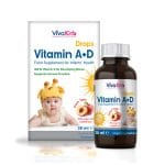 قطره ویتامین آ د ویواکیدز Viva Kids Vitamin A+D