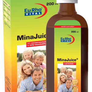 شربت میناجویس یوروویتال Mina Juice