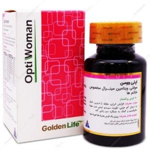 قرص اپتی وومن گلدن لایف 60 عددی Golden Life Opti Woman