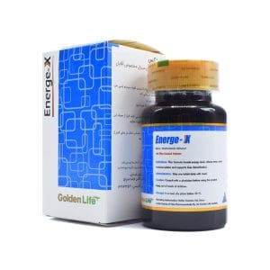قرص انرژکس گلدن لایف آقایان 30 عددی Golden Life Energe-X