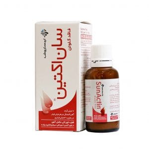 قطره آهن سان اکتین Sun Actin Iron