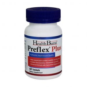 قرص پریفلکس پلاس هلث برست 60 عددی Health Burst Preflex Plus