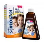 شربت مولتی ویتامین بدون قند سانستول Multi Sanostol Sugar Free