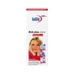 شربت زینک پلاس یوروویتال EuRho Vital Zink Plus