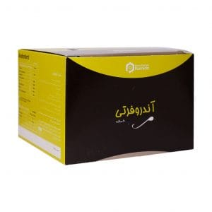 ساشه آندروفرتی کیوفارما - کمک به درمان ناباروری آقایان - افزایش تعداد و کیفیت اسپرم- رفع اختلال در اسپرم ها - داروخانه آنلاین دیجی فارما