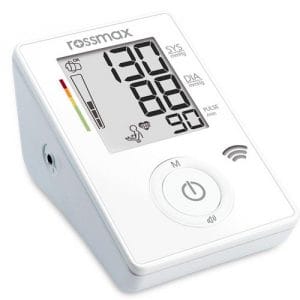 فشارسنج دیجیتال سخنگو رزمکس (Rossmax) مدل cf175f اندازه‎ گیری تمام اتوماتیک فشارخون و ضربان قلب از طریق بازوتنظیم فشار و باد بازوبند