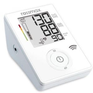 فشارسنج دیجیتال سخنگو رزمکس (Rossmax) مدل cf175f اندازه‎ گیری تمام اتوماتیک فشارخون و ضربان قلب از طریق بازوتنظیم فشار و باد بازوبند