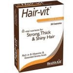 کپسول هیرویت هلث اید 30 عددی Health Aid HairVit