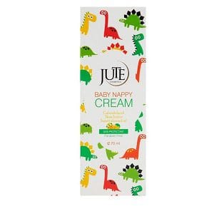 کرم سوختگی کودک ژوت با دارا بودن ترکیباتی همچون روغن کالاندولا، شی باتر و روغن بادام از ادرار سوختگی پیشگیری و در صورت وقوع خاصیت ترمیم کنندگی دارد.