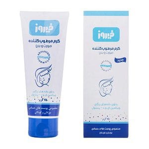 کرم مرطوب کننده کودکان فیروز موجب نرمی، طراوت و شادابی پوست نوزادان، کودکان و بزرگسالان حتی با پوست های حساس می گردد. - داروخانه آنلاین دیجی فارما