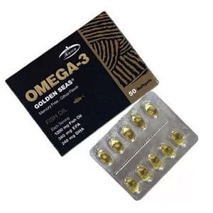 سافت ژل امگا۳ روغن ماهی گلدن سیز کارن بدون جیوه OMEGA-3 حاوی روغن ماهی اسیدهای چرب غیراشباع-باعث حفظ سلامت قلب و عروق، استخوان و مفاصل، مغز و سیستم عصبی