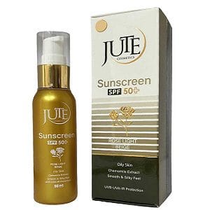 کرم ضد آفتاب SPF۵۰ ژوت - داروخانه دیجی فارما - قیمت کرم ضد آفتاب SPF۵۰ ژوت - مناسب پوست چرب است و از پوست در برابر اشعه مضر ماورا بنفش محافظت می‌کند