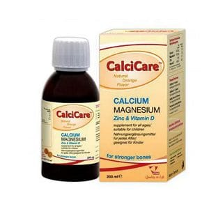 شربت کلسی کر خوارزمی - داروخانه دیجی فارما - شربت کلسیم دار کلسی کر خوارزمی - شربت calcicare - دارای کلسیم و ویتامین D کمک به حفظ سلامت استخوان ها