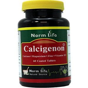 قرص کلسی ژنون نورم لایف - داروخانه دیجی فارما - تقویت سیستم ایمنی بدن و مقاومت در مقابل بیماری ها بخصوص سرماخوردگی بهبود رشد جسمانی و ذهنی
