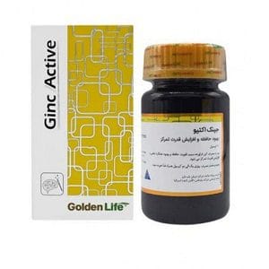 قرص جینک اکتیو گلدن لایف - داروخانه دیجی فارما - قیمت قرص جینک اکتیو گلدن لایف - کمک به درمان آلزایمر و اختلالات شناختی -بهبود حافظه و افزایش قدرت تمرکز