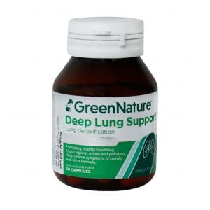 کپسول گرین نیچر | Green Nature برای کاهش سرفه و علایم گرفتگی بینی،محافظت از ریه ها در مقابل عفونت تنفسی، اثرات مخرب دود و آلودگی هوا - شربت سرفه