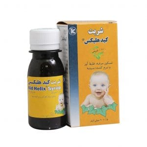 شربت کیدهلیکس شربت ضد سرفه کودک - شربت ضد سرفه کودک - تسکین دهنده سرفه کودکان - نرم کننده ریه های کودکان - شربت سرماخوردگی - داروخانه دیجی فارما