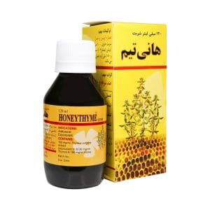 شربت هانی تیم موجب رفع مشکلات تنفسی (سرفه، تنگی نفس، برونشیت ولارنژیت) و مشکلات سوء‌هاضمه (نفخ، برونشیت و لارنژیت) می‎شود. -شربت ضد سرفه هانی تیم