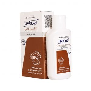 شامپو کافئین پلاس ایروکس - شامپو کافئین پلاس ایروکس ضد ریزش - شامپو ضد ریزش مو - شامپو ضد ریزش مو ایروکس - شامپو تقویت کننده ریشه ی مو ایروکس