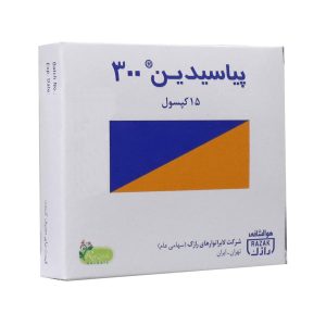 کپسول پیاسیدین 300 رازک ۱۵ عدد - کپسول پیاسیدین 300 - پیاسیدین 300 رازک - به میزان قابل توجهی درد و التهاب مفاصل مبتلا به آرتروز را کاهش می‌دهد