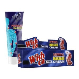 کرم ماساژ بدن ویشکا مدل هربال 100 گرم - کرم ماساژ بدن ویشکا مدل هربال - Wishka Herbal Maseege Cream 100 g - حاوی عصاره هفت گیاه بوده که افزایش دهنده گردش خون سطحی است و کمک به تقویت عضلات شما می‌کند.