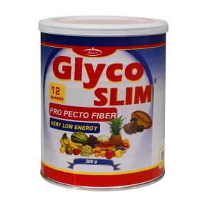 گلیکو اسلیم کارن 300 گرم - گلیکو اسلیم کارن- گلیکو اسلیم - Karen Glyco SLIM 300 g حاوی ترکیبی از فیبر و پروتئین است. فیبرهای غذایی موجود در این محصولات با جذب آب، در معده حجیم می‌شوند و باعث پر شدن معده و ایجاد حس سیری زودرس کاذب با دریافت کالری کم می‌شود.