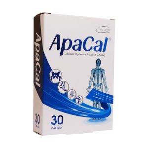 کپسول آپاکل های هلث 30 عدد -کپسول آپاکل - Hi Health Apacal 30 Capsules-پیشگیری و درمان پوکی استخوان - تقویت استحکام استخوان - دارای کلسیم و فسفر