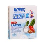 کاندوم تاخیری کدکس مدل رد لارگو کاکتوس 3عدد