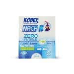 کاندوم کدکس مدل Zero Invisible بسته 3 عددی