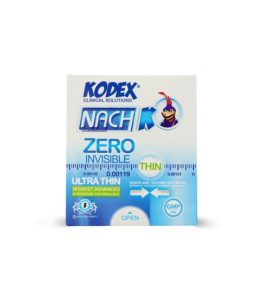 کاندوم کدکس مدل Zero Invisible بسته 3 عددی-کاندوم کدکس مدل Zero Invisible - کاندوم کدکس -کاندوم  -لاتکس با کیفیت فوق العاده بالا برای حفاظت، اطمینان و راحتی