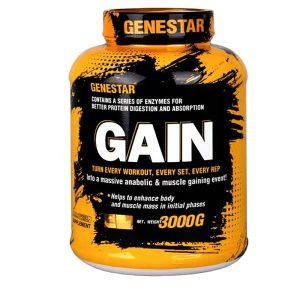 پودر گین افزایش وزن ژن استار 3000