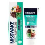 خمیر دندان گیاهی حاوی عصاره میخک و روغن درخت چای میسویک 75 میلی لیتر