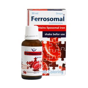 قطره آهن فروزومال 7 میلی گرم سیمرغ دارو عطار 30 میلی لیتر