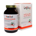 کپسول ژلاتینی نرم مولتی ویتامین و مینرال ویتالی تون 60 تایی
