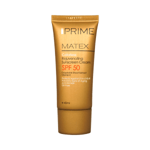 کرم ضد آفتاب جوان کننده پریم SPF50 حجم ۴۰ میلی لیتر