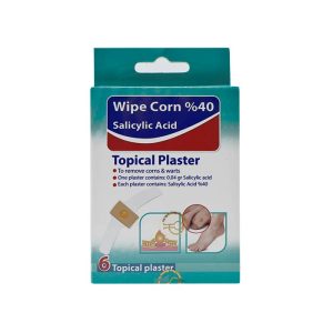 چسب میخچه وایپ کورن 40% تعداد 6 تایی