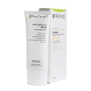 کرم مرطوب کننده آکنس پریم SPF30 مناسب پوست های چرب و مختلط ۵۰ میلی لیتر