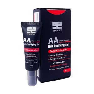 ژل تقویت مو AA ساین اسکین 25 گرم