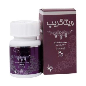 کپسول ویتاگریپ دارو پژوه جابر 30 عدد