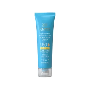 کرم ضد آفتاب رنگی SPF60 سینره فاقد چربی 50 میلی لیتر (کپی)