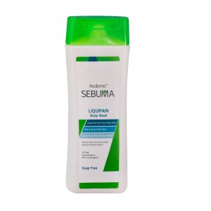 مایع شوینده غیرصابونی بدن سبوما آردن مناسب پوست چرب 250 گرم - مایع شوینده غیرصابونی بدن آردن - کمک به کاهش جوش و آکنه در نواحی مختلف بدن