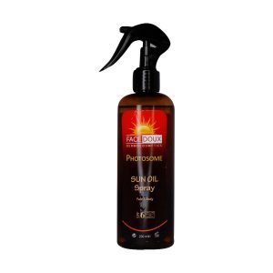 اسپری روغن آفتاب فوتوزوم فیس دوکس SPF6 حجم 230 میلی لیتر