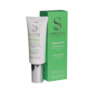 کرم شب مداکنیل سین بیونیم 30 میلی لیتر - کرم شب مداکنیل سین بیونیم - Synbionyme Medacnyl Night Cream 30 ML - کرم شب صورت