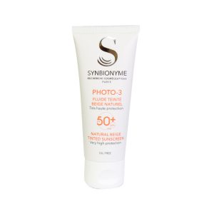 ضد آفتاب فاقد چربی فتو 3 سین بیونیم +SPF50 رنگ بژ طبیعی 40 میلی لیتر - ضد آفتاب فاقد چربی فتو 3 سین بیونیم +SPF50 - ضد آفتاب فاقد چربی فتو 3 سین بیونیم - Synbionyme Photo 3 Invisible Sunscreen Fluide 40 ml