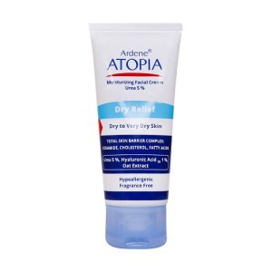 کرم مرطوب کننده 5 درصد اوره آتوپیا آردن Ardene Moisturizing Cream 5% - کرم مرطوب کننده 5 درصد اوره آتوپیا آردن مناسب پوست های خشک ۵۰ گرم