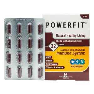 کپسول پاورفیت هولیستیکا POWERFIT HOLISTICA