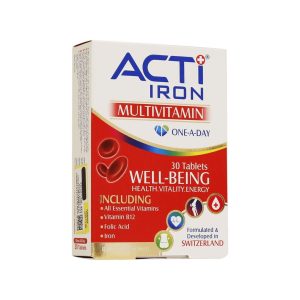 قرص اکتی آیرون 30 عددی ACTI Iron
