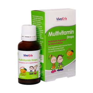 قطره مولتی ویتامین ویواکیدز Viva Kids Multivitamin Drops