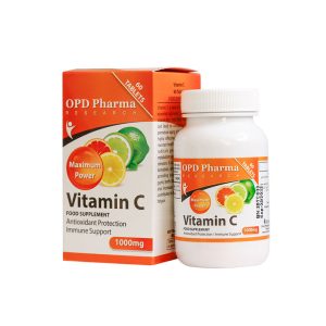قرص ویتامین c اوپی دی فارما 60 عددی - قرص ویتامین ث 500 اوپی دی فارما - Vitamin C -جلوگیری از بروز امراض مختلف در بدن - حامی سیستم ایمنی بدن- ویتامین C اوپی دی فارما (60 عددی) و خواص آن - ویتامین ث - ویتامین سی - خرید قرص ویتامین c از داروخانه آنلاین دیجی فارما