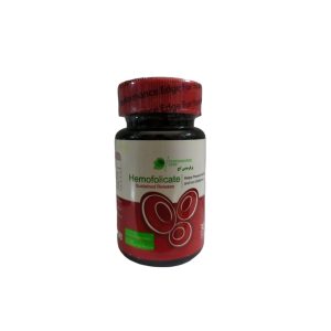 کپسول هموفولیکیت - قیمت کپسول هموفولیکیت 30 عددی -کپسول هموفولیکیت کیان طب پاسارگاد 30تایی-  Hemofolicate -قرص آهن - کپسول آهن - درمان و پیشگیری از کم خونی